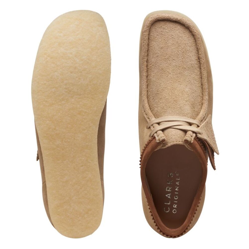 Clarks Mens Wallabee Brown Shoes (NWT) - Picture 6 of 6